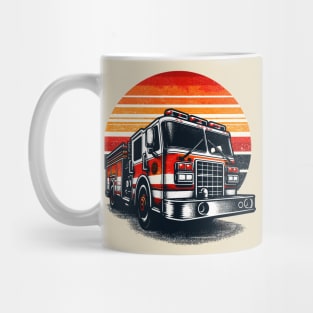 Fire Truck Mug